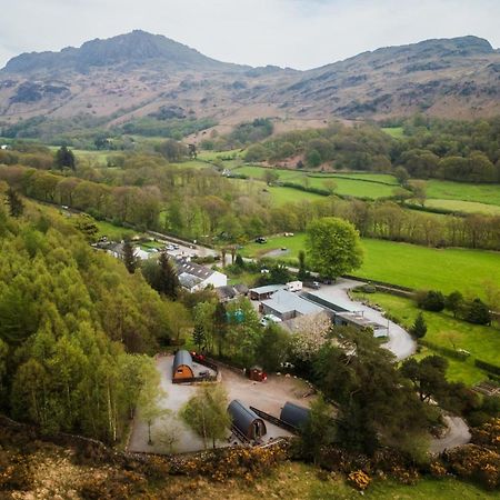 Cosy Glamping In The Eskdale Valley - Studio Lodges And Mega Pods Zewnętrze zdjęcie