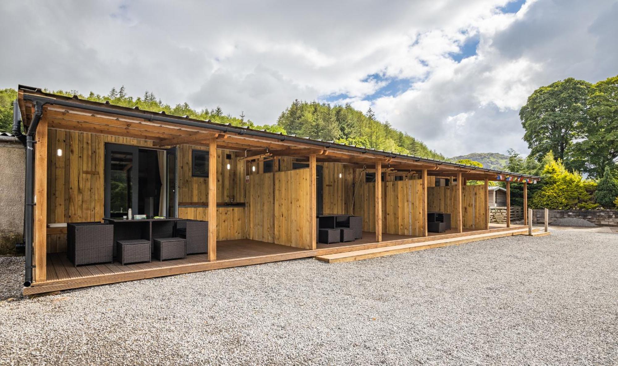 Cosy Glamping In The Eskdale Valley - Studio Lodges And Mega Pods Zewnętrze zdjęcie