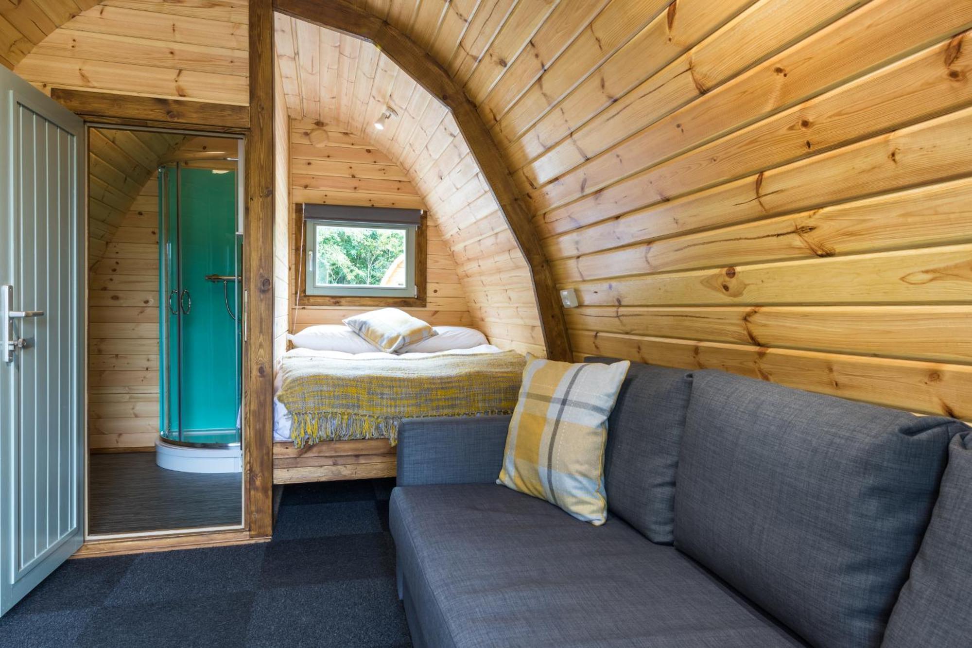 Cosy Glamping In The Eskdale Valley - Studio Lodges And Mega Pods Zewnętrze zdjęcie