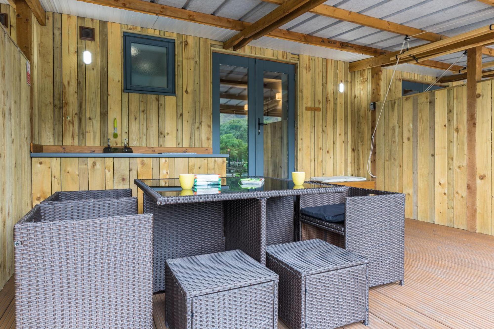 Cosy Glamping In The Eskdale Valley - Studio Lodges And Mega Pods Zewnętrze zdjęcie