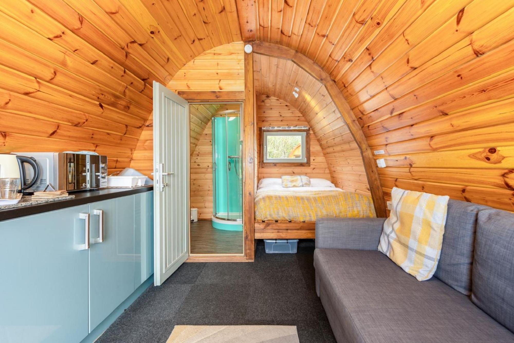 Cosy Glamping In The Eskdale Valley - Studio Lodges And Mega Pods Zewnętrze zdjęcie