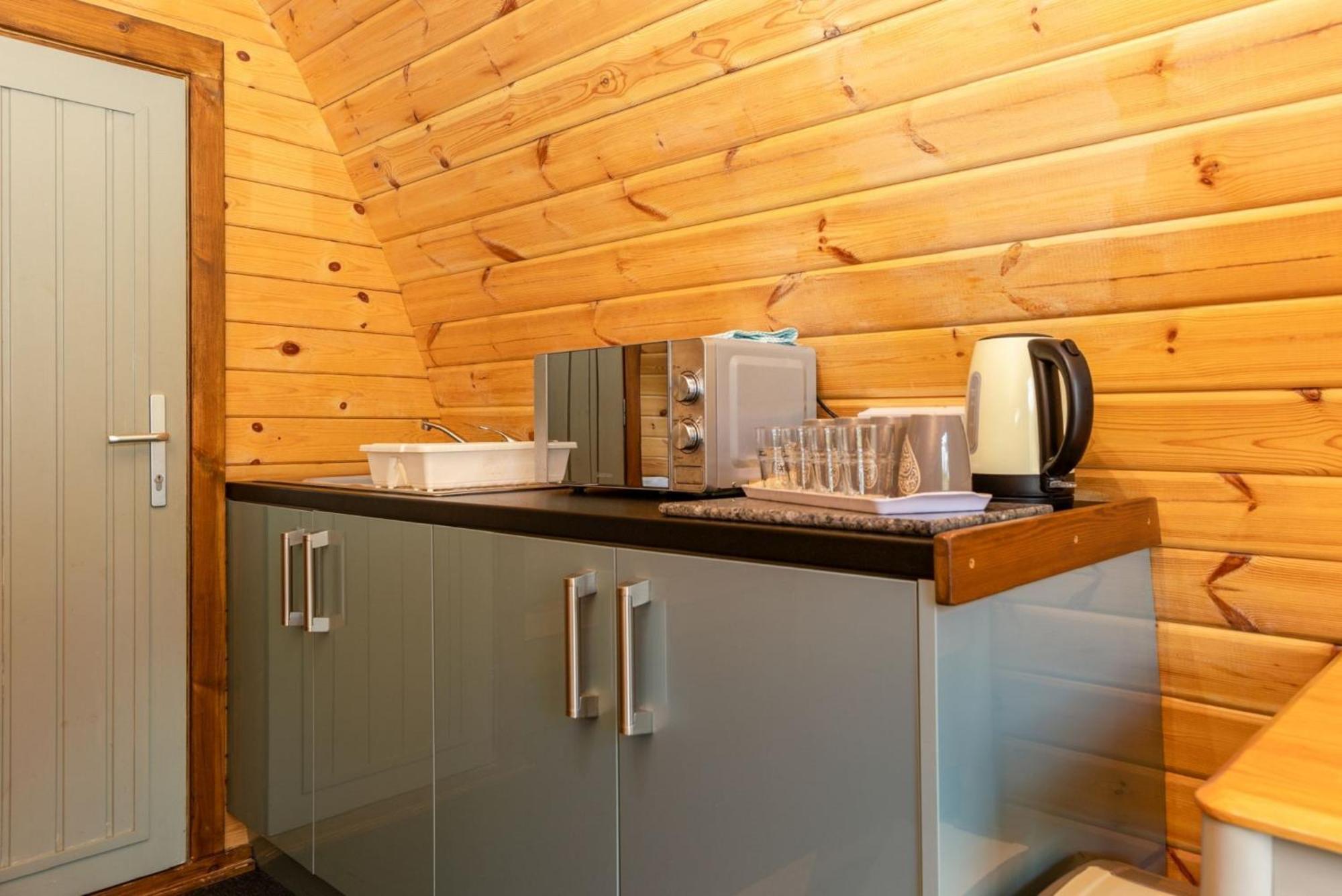 Cosy Glamping In The Eskdale Valley - Studio Lodges And Mega Pods Zewnętrze zdjęcie