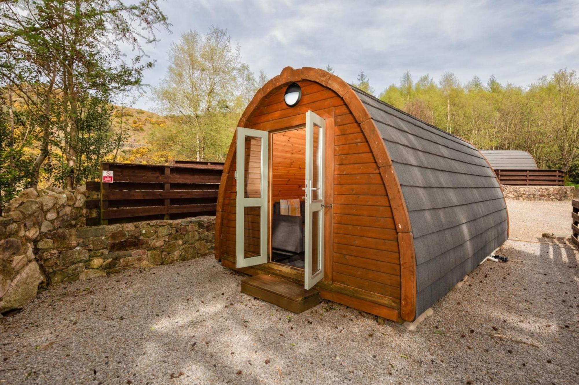 Cosy Glamping In The Eskdale Valley - Studio Lodges And Mega Pods Zewnętrze zdjęcie