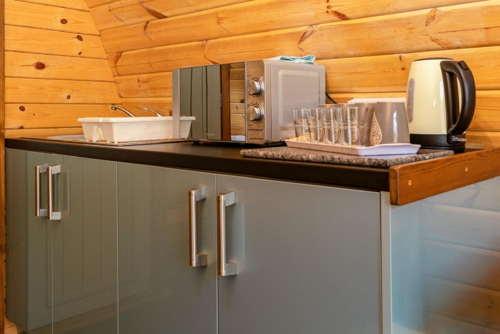Cosy Glamping In The Eskdale Valley - Studio Lodges And Mega Pods Zewnętrze zdjęcie