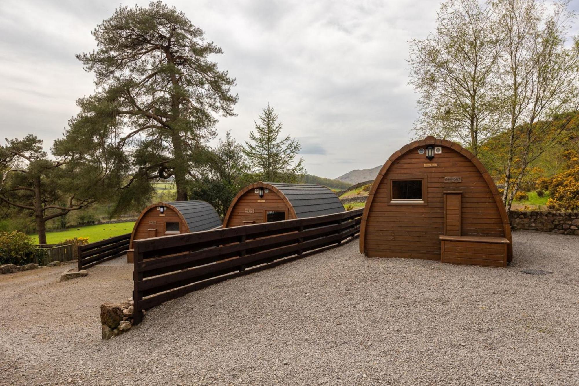 Cosy Glamping In The Eskdale Valley - Studio Lodges And Mega Pods Zewnętrze zdjęcie
