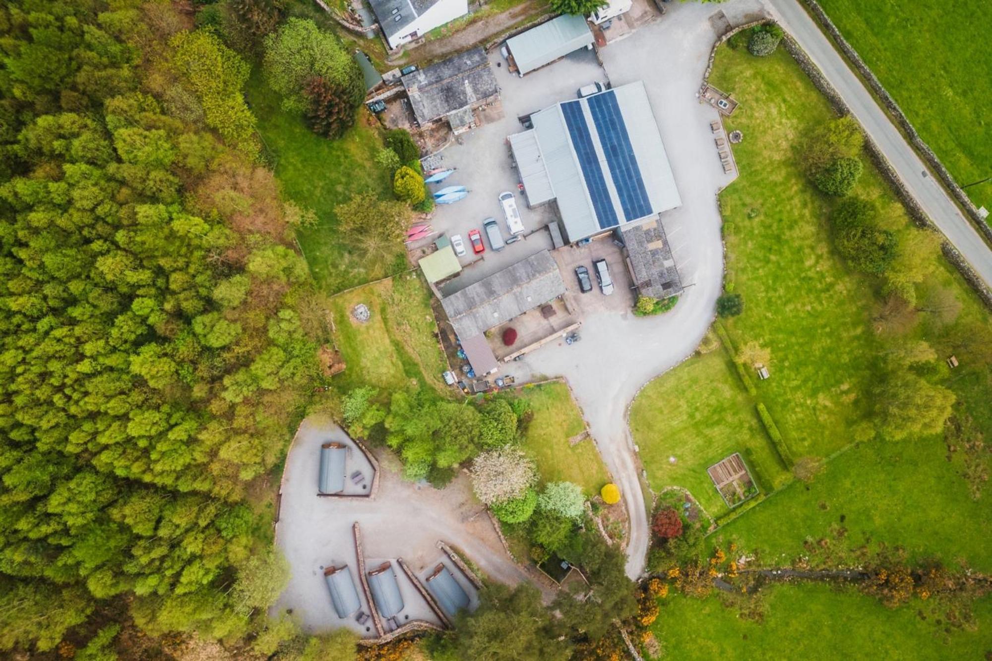 Cosy Glamping In The Eskdale Valley - Studio Lodges And Mega Pods Zewnętrze zdjęcie